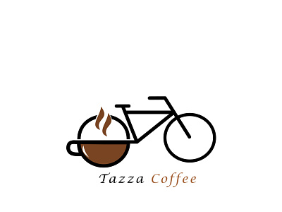 Tazza coffee branding