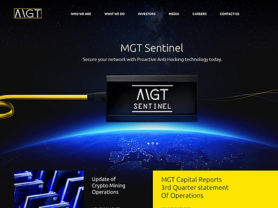 MGT Sentinel art direction crypto crypto currency cryptocurrency design security security app security system ui ux uxui web web design webdesign website website design