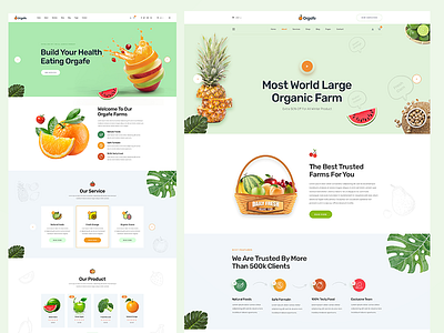 Organic PSD Template