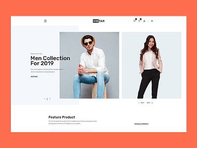 eCommerce PSD Template business clean ecommerce shop shopping shopping cart