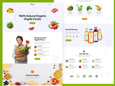 Organic PSD Template