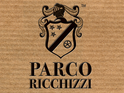 Parco Ricchizzi Logo branding logo