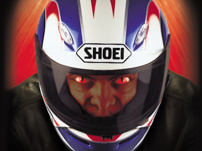 Shoei Advert 8 emsworth fix8 fix8design graphicdesign helmet logo motorcycling photoshop shoei