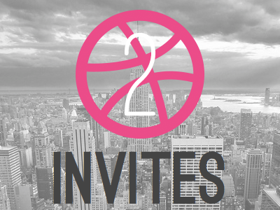 Dribbble Invite Giveaway! 
