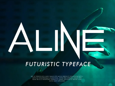 Font for Science Fiction Movie Posters font fonts free font futuristic lettering lettering artist lettering logo logo modern movie poster scifi space typeface typography