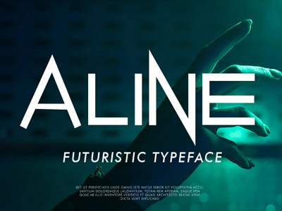 Font for Science Fiction Movie Posters