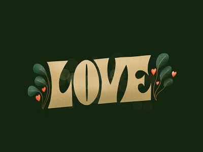 Love Lettering Illustration