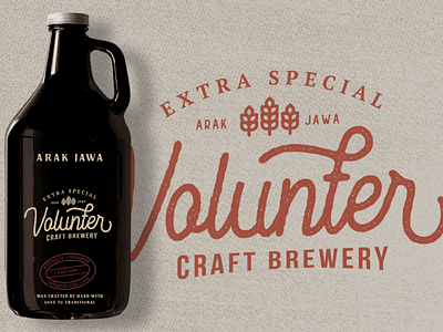 Brewery Logo beer logo brewery logo creative market font font design free fonts lettering lettering artist lettering logo logotype retro script script font vintage vintage logo