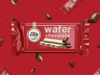 Elite Wafer packaging mockup