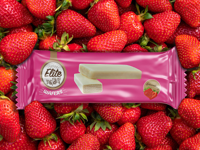 Elite Wafer Packaging Mockup