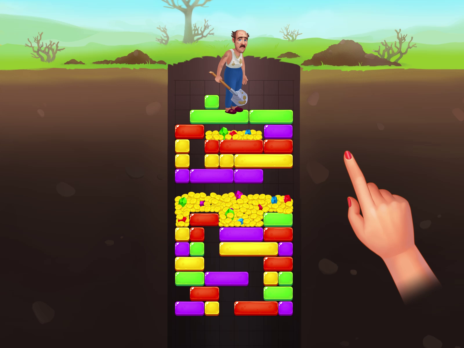 Gardenscapes Promo by Maxim Nechiporenko on Dribbble