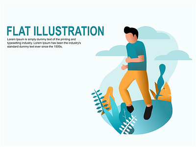 Flat illustration