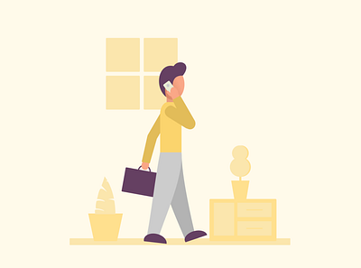 Flat illustration flat design flat illustration flat ui illustration landing page web design