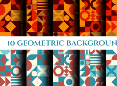 Geometric Background Pattern Seamless