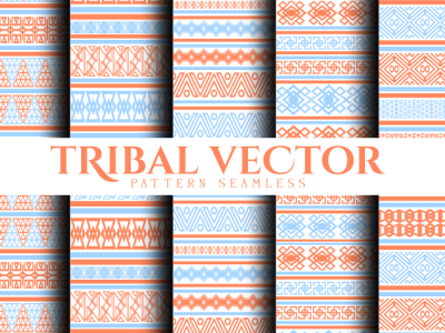 Tribal Pettern Seamless decor design fabric illustration paper pattern seamless sublimation textile vector wallpaper