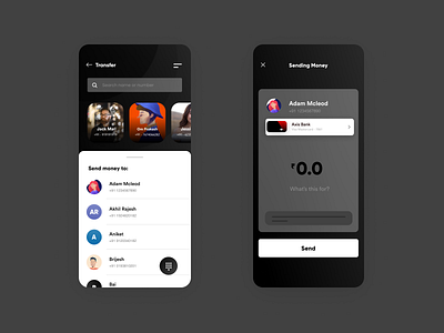 Digital Wallet App - Shot 1 adobexd app design ui uidesign uidesigner uidesigns uiux uiuxdesign user userexperience ux