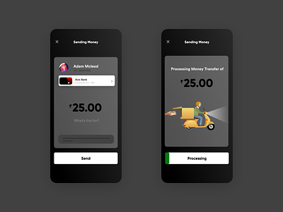 Digital Wallet App - Shot 2 adobexd app design ui uidesign uidesigner uidesigns uiux uiuxdesign user userexperience ux