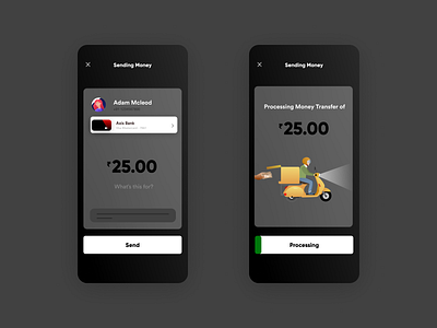 Digital Wallet App - Shot 2