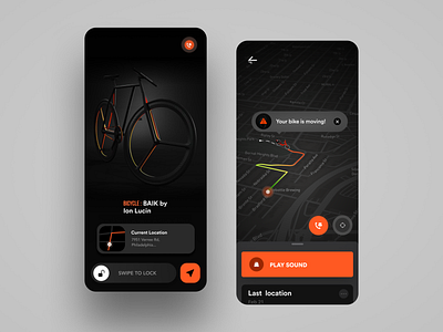 Track your bike