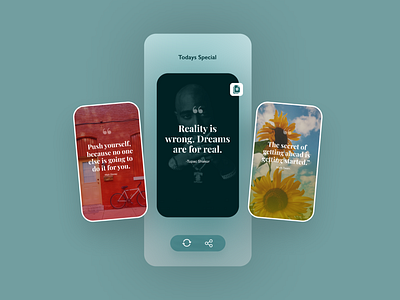 Quote generator Concept App