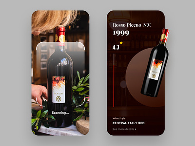 UI - Know the wine app app design figma ui uidesign uidesigner uidesigns uiux uiuxdesign user userexperience ux