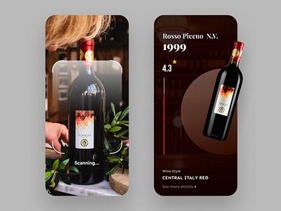 UI - Know the wine app