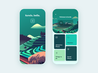Travel Guide - App Concept