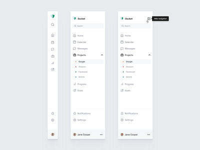 Sidenav Component