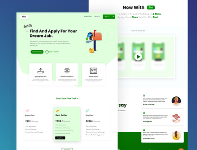 Landing Page - Root adobexd app design ui uidesign uidesigner uidesigns uiux uiuxdesign user ux