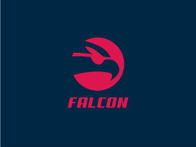 FALCON LOGO brand branding creative design flat graphicdesign logo logodesigner logotype minimal