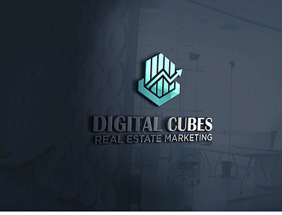 Real Estate Marketing Logo branding creative design graphic design logo logodesigner minimal real estate logo