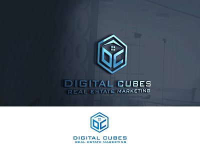 Real Estate Company Logo branding creative design graphicdesign logo logodesigner minimal