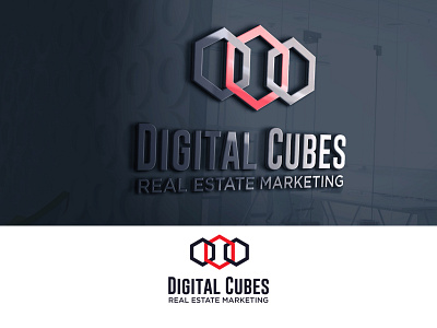 cube logo branding creative design graphic design graphicdesign logo logodesigner minimal