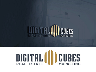 Real Estate Company Logo branding creative design graphicdesign logo logodesigner minimal