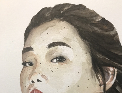 Watercolor portrait 1 portrait watercolor