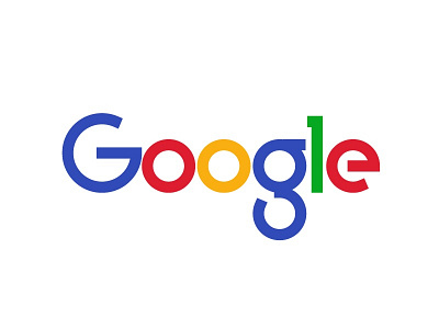 Google Logo Rework custom google lettering logo rainbow rework typography