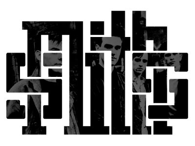 The Smiths 80s fan lettering music smiths typography