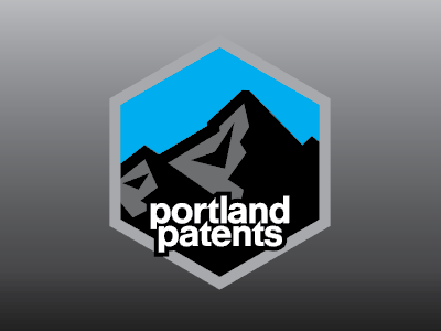 Portland Patents logo mountain portland