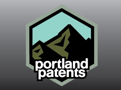 Portland Patents rev2 logo mountain portland