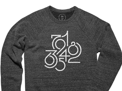Numeric on Cotton Bureau again buy lettering numbers numeric t shirt tee tshirt typography