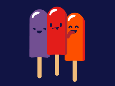 Even other popsicles prefer Red flavor cute derby popsicle t-shirt tee tshirt vote woot