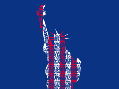 Give me your tired, your poor, your huddled masses derby independence day july 4th lady liberty t-shirt tee tshirt vote woot