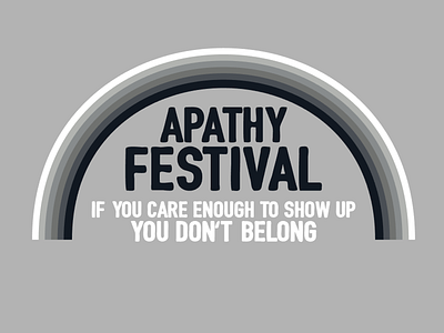 BUY Apathy Festival