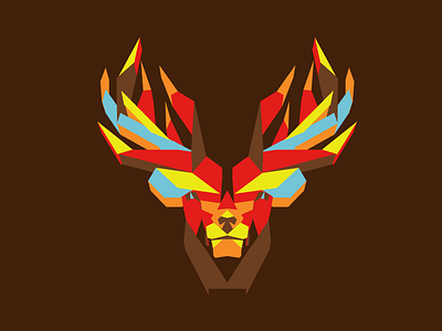 Fire Stag