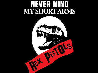 Jurassic Punk derby punk rock sex pistols t-shirt tee tshirt vote woot