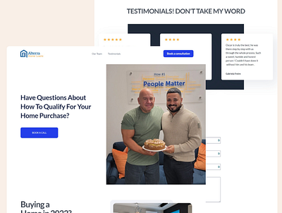 Alterra Home Loan | Webflow Project branding creative graphic design illustration learn portfolio. real estate typography ui webflow website