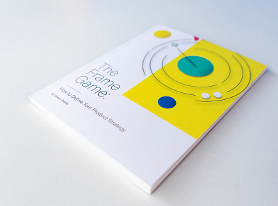 The Frame Game E-Book branding graphic design illustration layout design