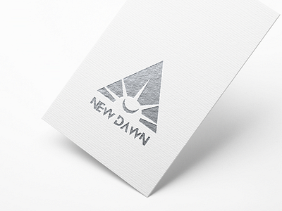 New dawn logo