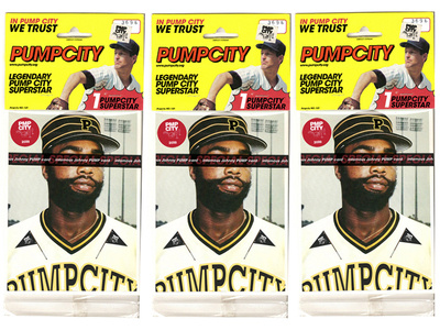 Infamous Johnny Pump baseball card