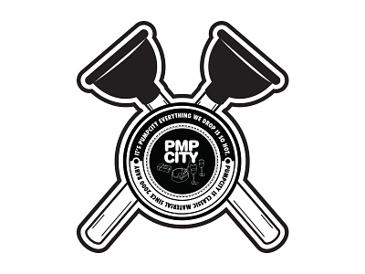Pump Pump art design direction graphic logo pumpcity rap